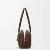 Amazona 31 kort veske i kornet nubuck Amazona 31 kort veske i kornet nubuck