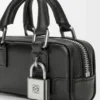 Amazona Nano i skinnende kalveskinn Amazona Nano i skinnende kalveskinn