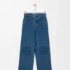 Anagram Baggy-jeans i denim Anagram Baggy-jeans i denim