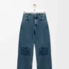 Anagram Baggy-jeans i denim Anagram Baggy-jeans i denim