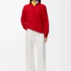 Anagram Baggy-jeans i denim Anagram Baggy-jeans i denim