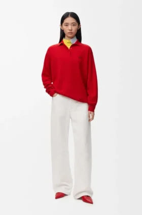 Anagram Baggy-jeans i denim