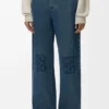 Anagram Baggy-jeans i denim Anagram Baggy-jeans i denim