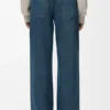 Anagram Baggy-jeans i denim Anagram Baggy-jeans i denim