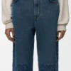 Anagram Baggy-jeans i denim Anagram Baggy-jeans i denim