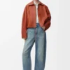 Anagram Barrel-jeans i denim Anagram Barrel-jeans i denim