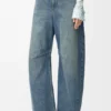 Anagram Barrel-jeans i denim Anagram Barrel-jeans i denim