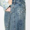 Anagram Barrel-jeans i denim Anagram Barrel-jeans i denim
