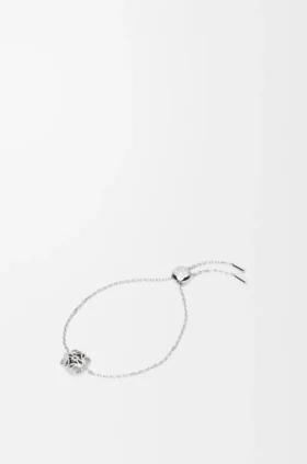 Anagram Bombé-armbånd i sterlingsølv