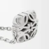 Anagram Bombé-armbånd i sterlingsølv Anagram Bombé-armbånd i sterlingsølv
