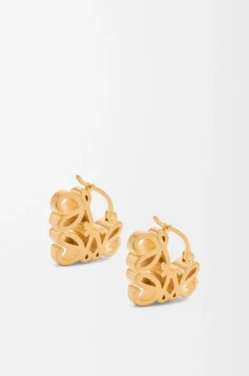 Anagram Bombé hoop-øreringer