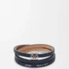 Anagram Bombé Twist-armbånd i kalveskinn Anagram Bombé Twist-armbånd i kalveskinn
