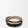 Anagram Bombé Twist-armbånd i kalveskinn Anagram Bombé Twist-armbånd i kalveskinn