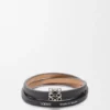 Anagram Bombé Twist-armbånd i kalveskinn Anagram Bombé Twist-armbånd i kalveskinn