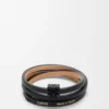 Anagram Bombé Twist-armbånd i kalveskinn Anagram Bombé Twist-armbånd i kalveskinn