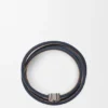 Anagram Bombé Twist-armbånd i kalveskinn Anagram Bombé Twist-armbånd i kalveskinn