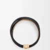 Anagram Bombé Twist-armbånd i kalveskinn Anagram Bombé Twist-armbånd i kalveskinn