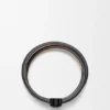 Anagram Bombé Twist-armbånd i kalveskinn Anagram Bombé Twist-armbånd i kalveskinn