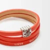 Anagram Bombé Twist-armbånd i kalveskinn Anagram Bombé Twist-armbånd i kalveskinn