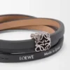 Anagram Bombé Twist-armbånd i kalveskinn Anagram Bombé Twist-armbånd i kalveskinn