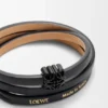 Anagram Bombé Twist-armbånd i kalveskinn Anagram Bombé Twist-armbånd i kalveskinn
