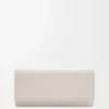 Anagram Continental-lommebok i kalveskinn med pebble-struktur