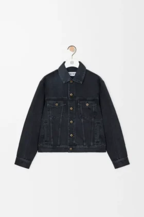 Anagram-jakke i denim
