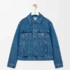 Anagram-jakke i denim Anagram-jakke i denim