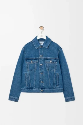 Anagram-jakke i denim