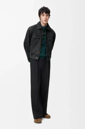 Anagram-jakke i denim