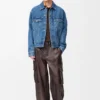 Anagram-jakke i denim Anagram-jakke i denim