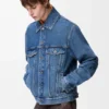 Anagram-jakke i denim Anagram-jakke i denim