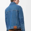Anagram-jakke i denim Anagram-jakke i denim