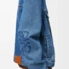 Anagram-jakke i denim Anagram-jakke i denim
