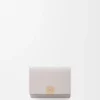 Anagram-lommebok i tre deler i kalveskinn med Pebble-struktur