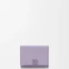 Anagram-lommebok i tre deler i kalveskinn med Pebble-struktur