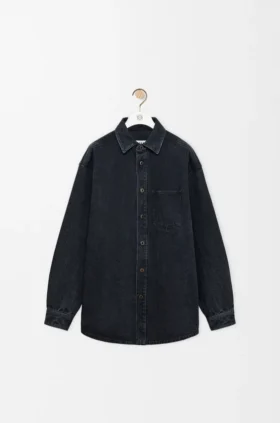 Anagram-overskjorte i denim