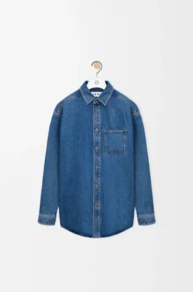 Anagram-overskjorte i denim