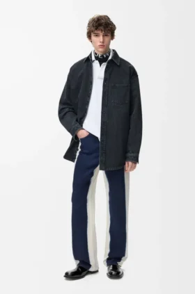 Anagram-overskjorte i denim