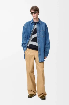 Anagram-overskjorte i denim