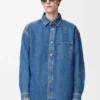 Anagram-overskjorte i denim Anagram-overskjorte i denim