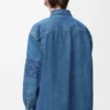 Anagram-overskjorte i denim Anagram-overskjorte i denim