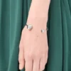 Anagram Pebble-armbånd i sterlingsølv Anagram Pebble-armbånd i sterlingsølv