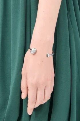 Anagram Pebble-armbånd i sterlingsølv