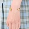 Anagram Pebble-armbånd i sterlingsølv Anagram Pebble-armbånd i sterlingsølv