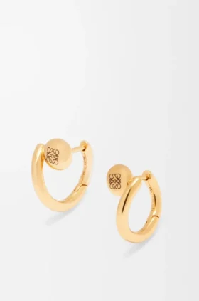 Anagram Pebble mini-ringøreringer i sterlingsølv