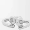Anagram Pebble mini-ringøreringer i sterlingsølv Anagram Pebble mini-ringøreringer i sterlingsølv