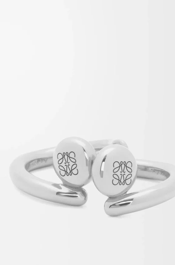Anagram Pebble mini-ringøreringer i sterlingsølv Anagram Pebble mini-ringøreringer i sterlingsølv