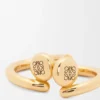 Anagram Pebble mini-ringøreringer i sterlingsølv Anagram Pebble mini-ringøreringer i sterlingsølv