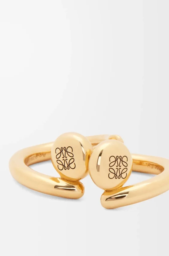 Anagram Pebble mini-ringøreringer i sterlingsølv Anagram Pebble mini-ringøreringer i sterlingsølv